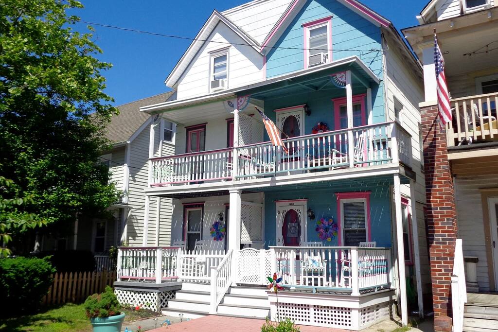 Front of home