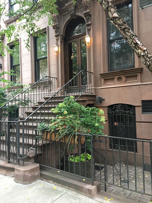 Ever dream of living in a historic NY brownstone? Here is your chance to call a piece of history "home"!