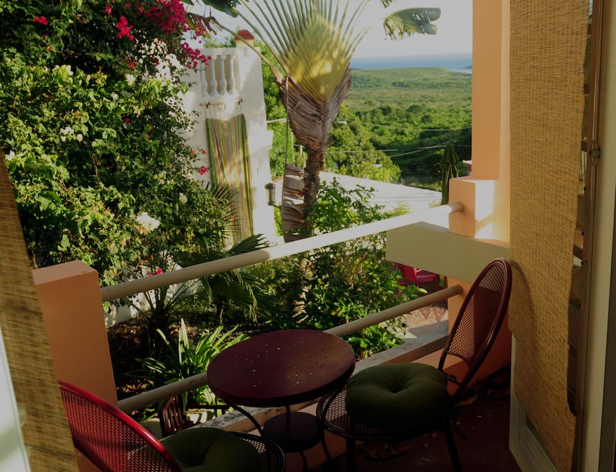 Balcony off Master Bed Room (king Bed)