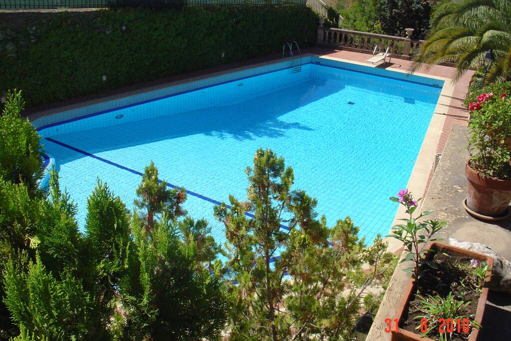 La piscina