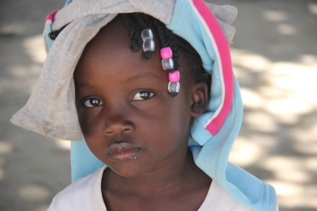 10% of the money we receive from AirBnB goes to sponsor orphans in Zambia, Africa. This is one of the kids that has a safe home, school & hot meals because of our partnership with Mothers Without Borders.