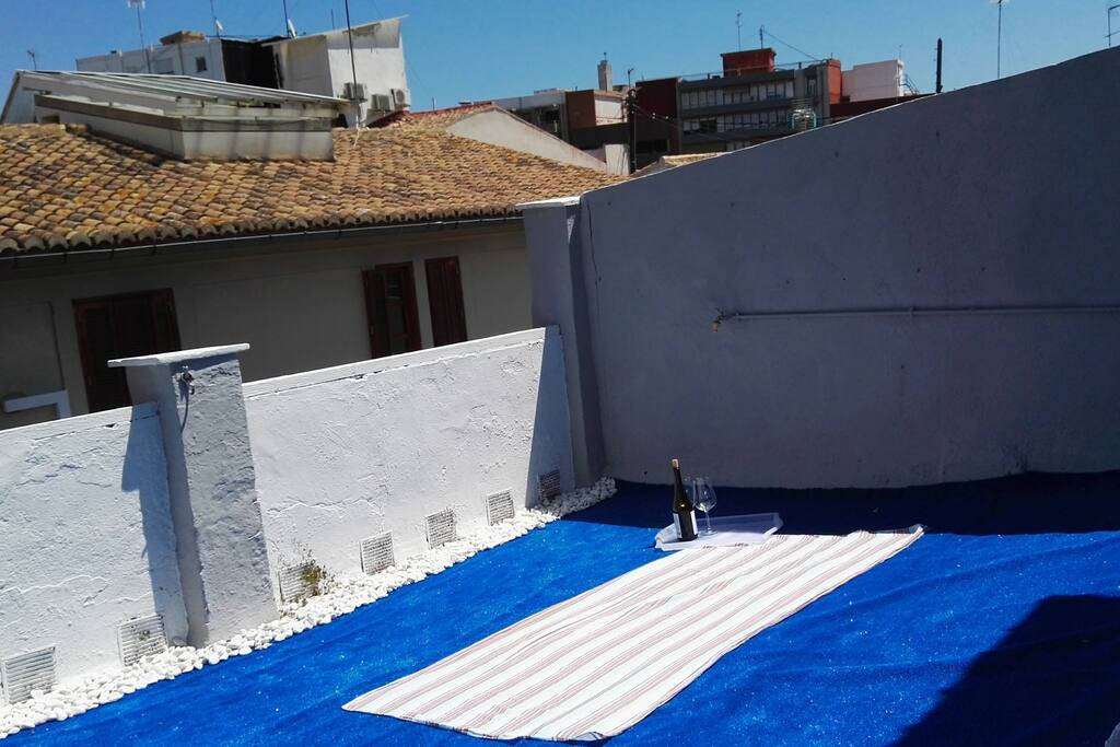Terraza privada