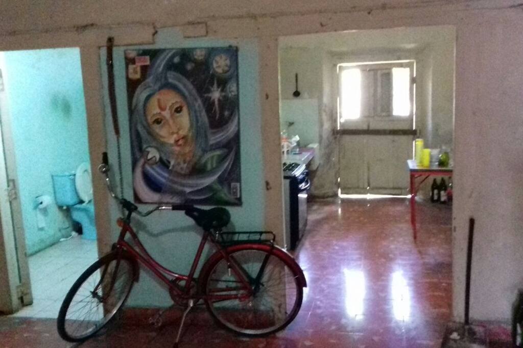 Baño y cocina