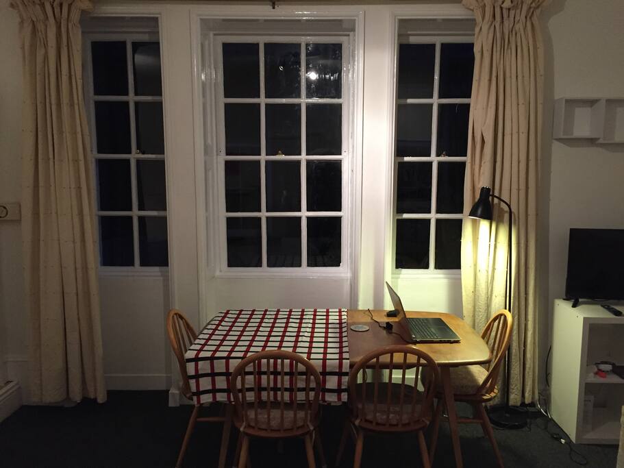 The lovely Georgian Sash Windows