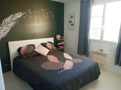 Rent 2 rooms for 4 people 24h, gp, others