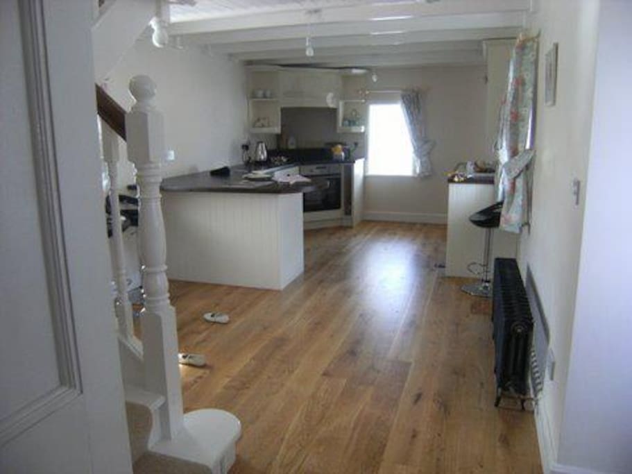 Remodelled Kitchen Interior