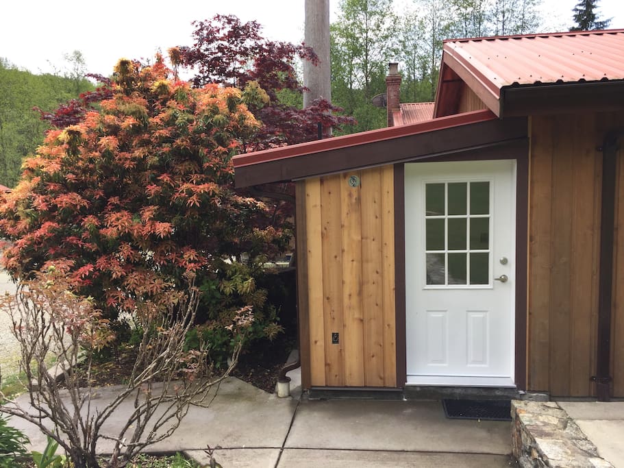cottage entrance