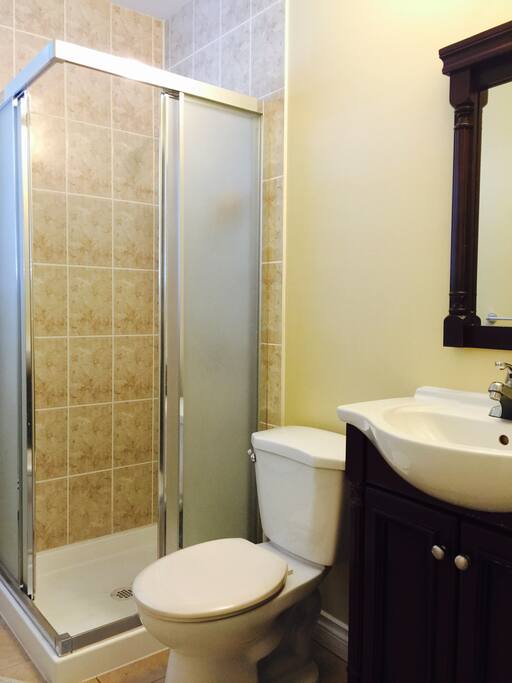 Ensuite bathroom
