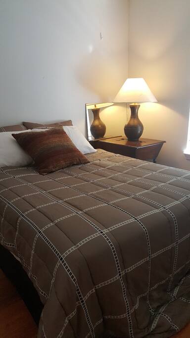 Double Bed, lots of light
