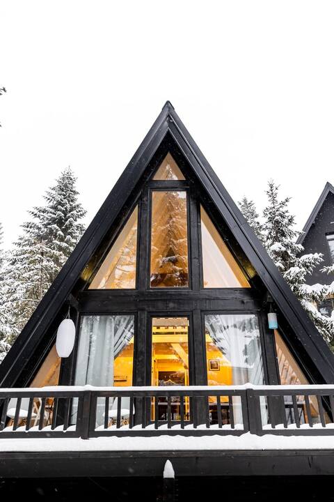 ZlatAir Black Boutique Chalet