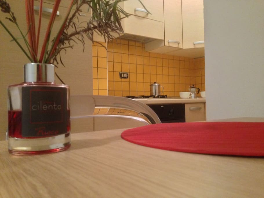 Dettaglio cucina