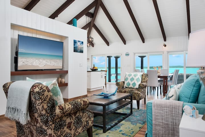 Private Waterfront Auf Chalk Sound, 3 Schlafzimmer, 3 Badezimmer - Turks- und Caicosinseln