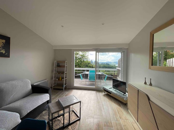 Appartement Avec Vue Sur Le Lac D’aiguebelette - Lépin-le-Lac