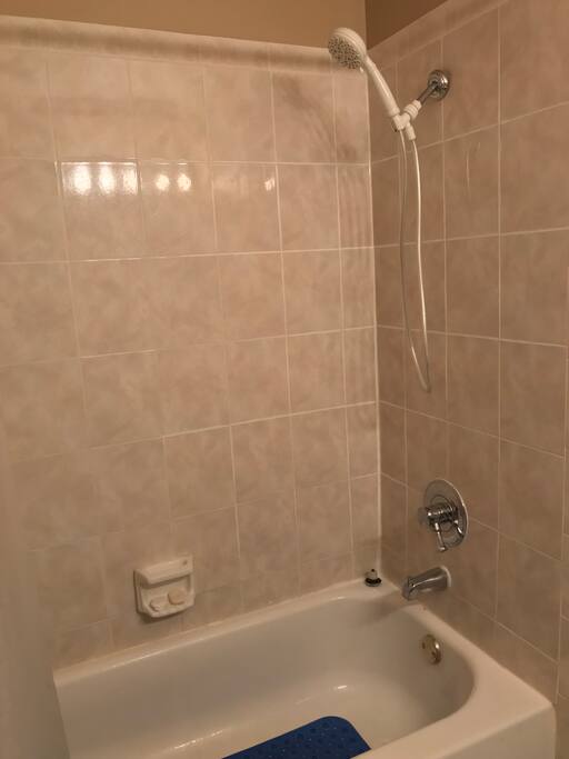 Shared bathroom