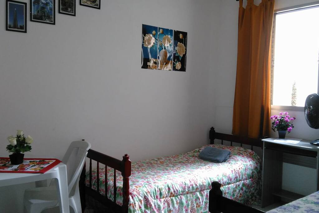 Quarto na Chácara Santo Antônio