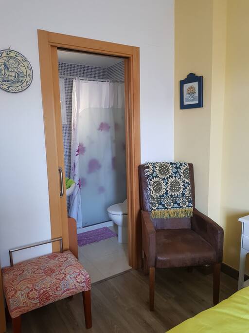 baño completo privado