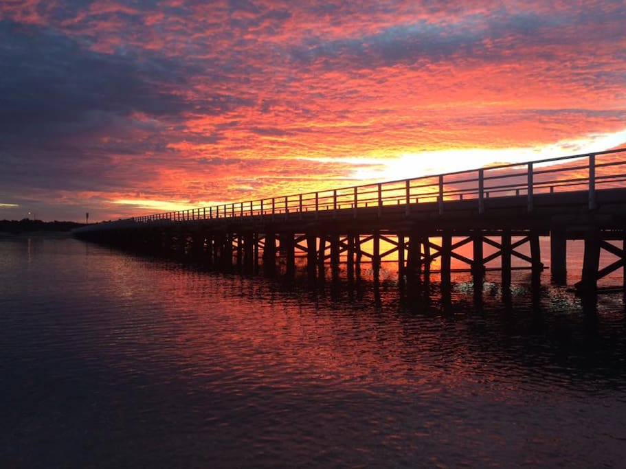 Barwon Heads bridge. Photo courtesy of the talented Rachael Helms