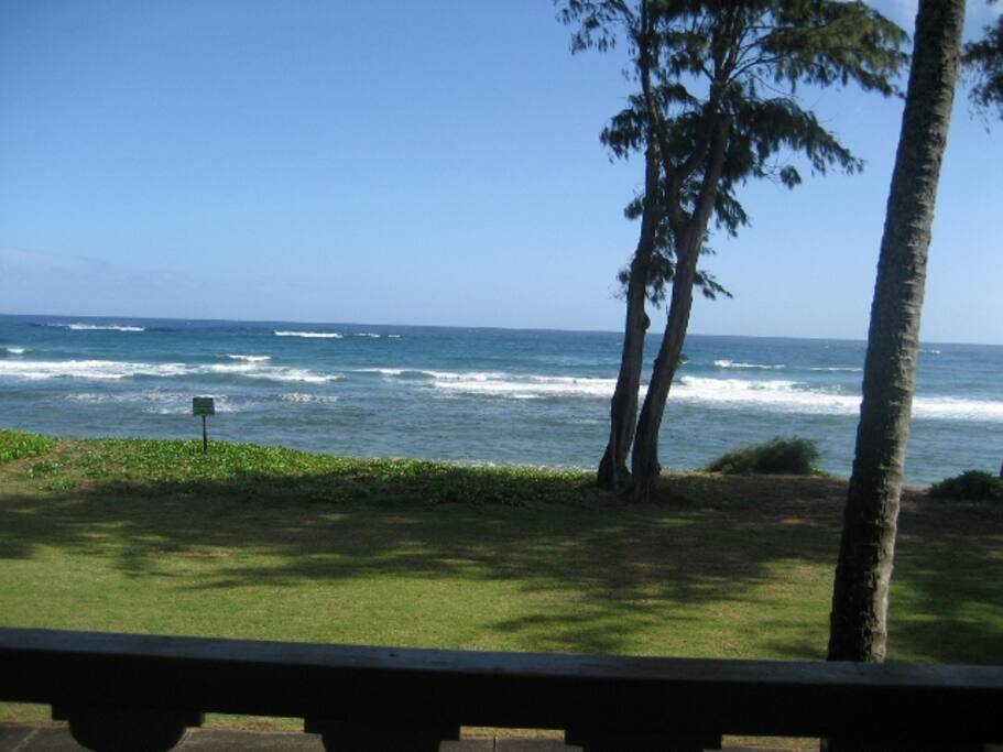 Direct oceanfront location!