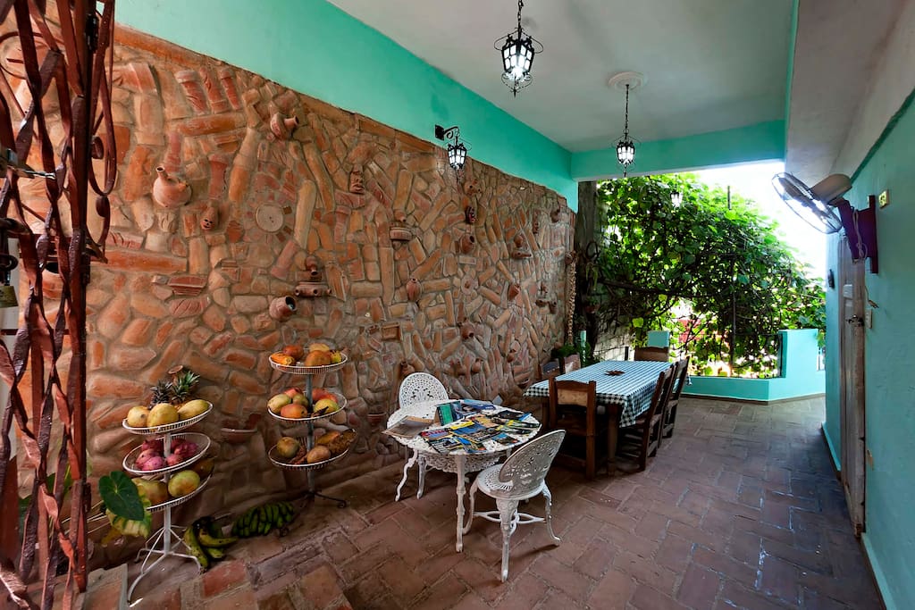 Terraza - Comedor