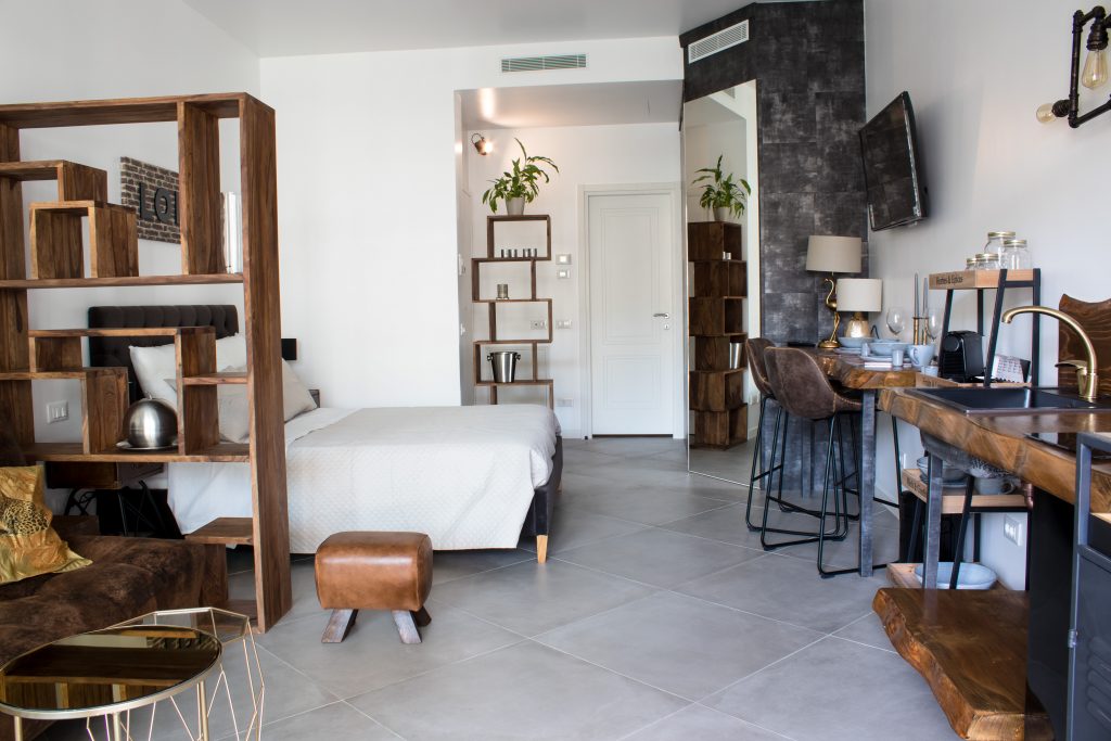 Индустриален апартамент