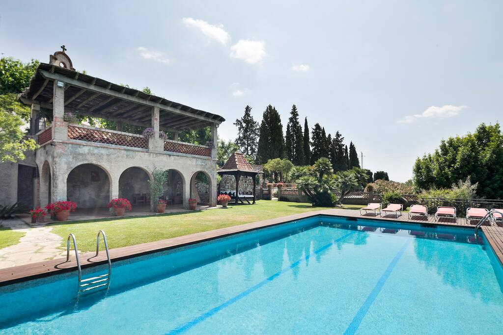Zona piscina