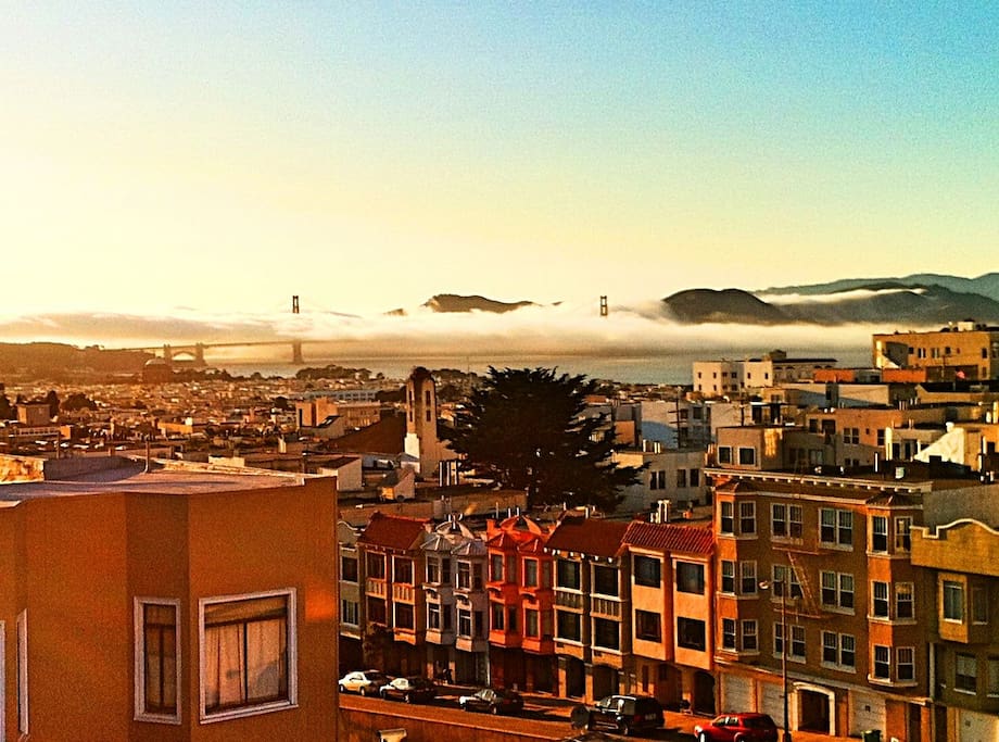 Summer in the City by the bay:)