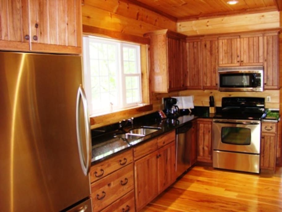 Fully Stocked Kitchen -- Just Add You
