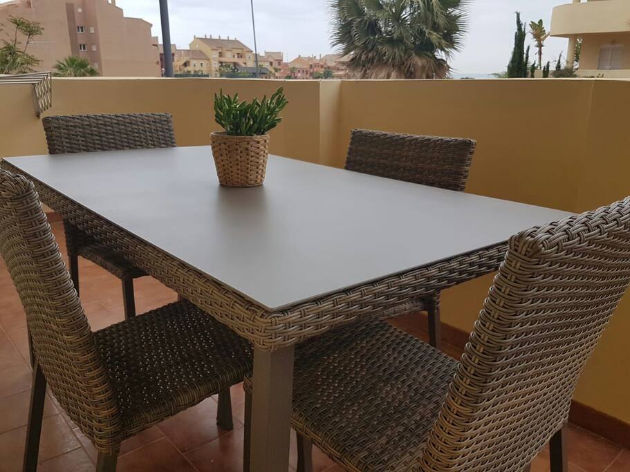 Large Balcony