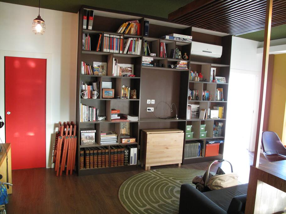 Librería salón