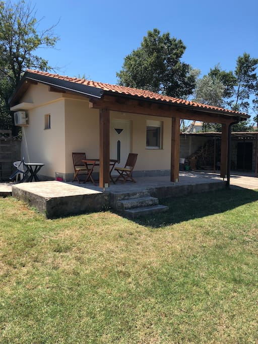 New cute house - private place