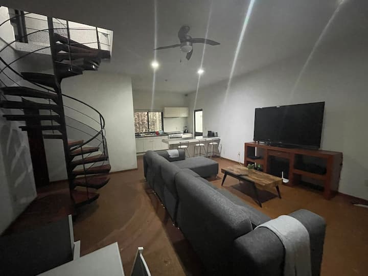 غرفة المعيشة