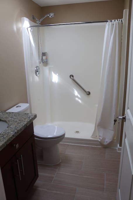 Shared bathroom.