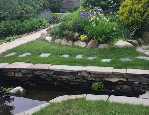 Peaceful Oasis on Munjoy Hill -2nd flr/3BR+parking