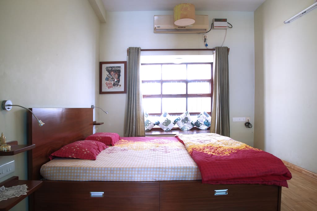 Well lighted room