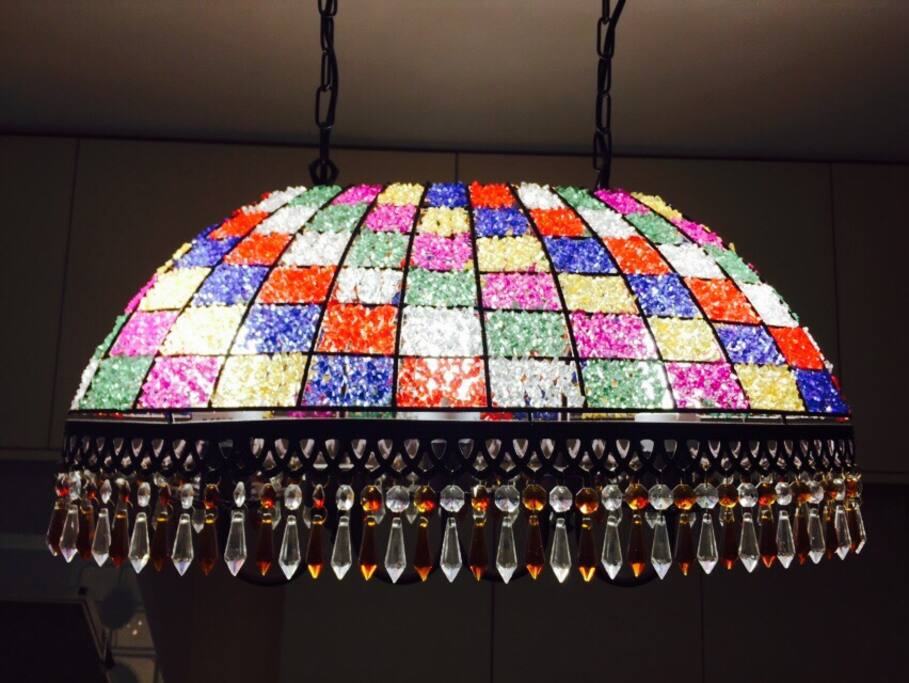 Each detail of our place is made in order to feel you like at your home...