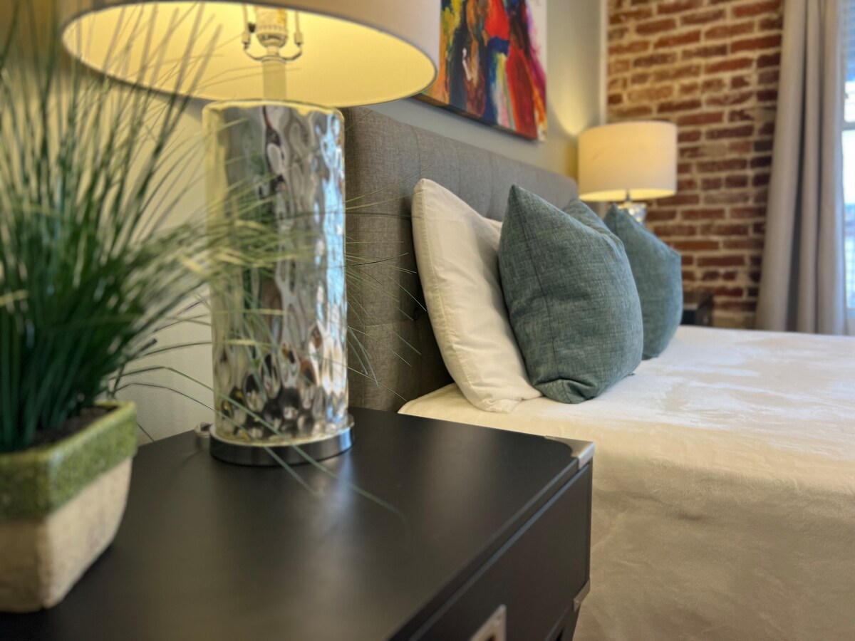 One of three bedrooms. Bedroom #1