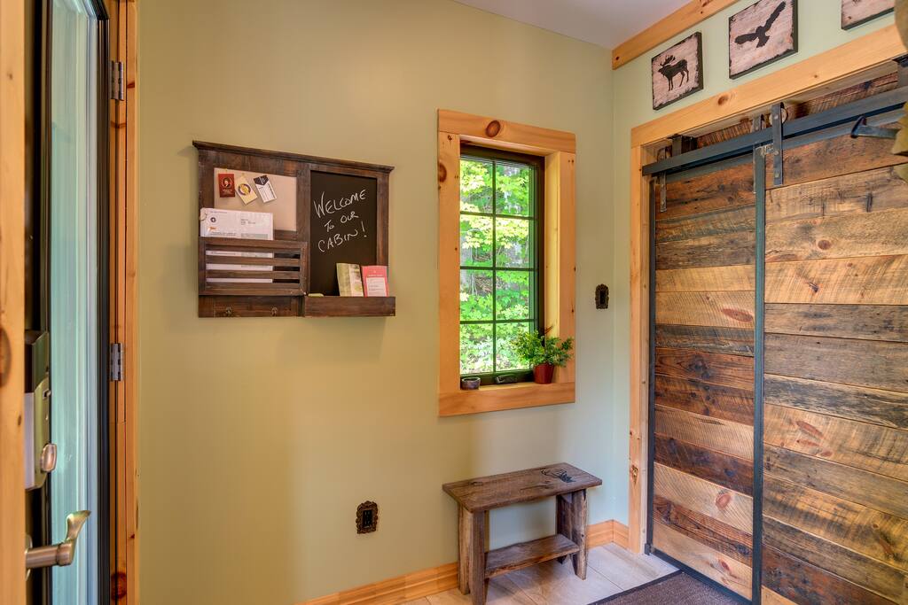 Front Entrance & Welcome Board