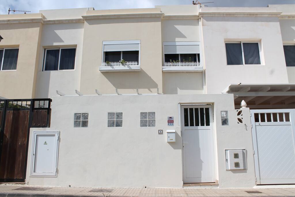 La Casita de María. Fachada