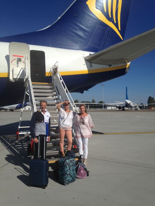 Arrivée à Bordeaux