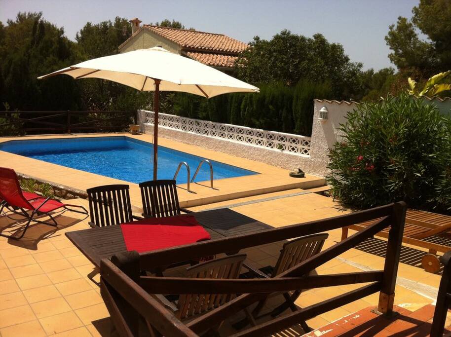 Poolbereich