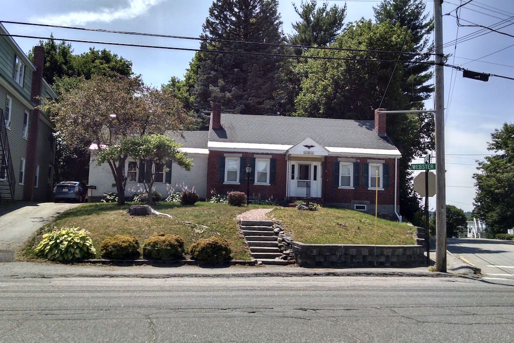 Front of house