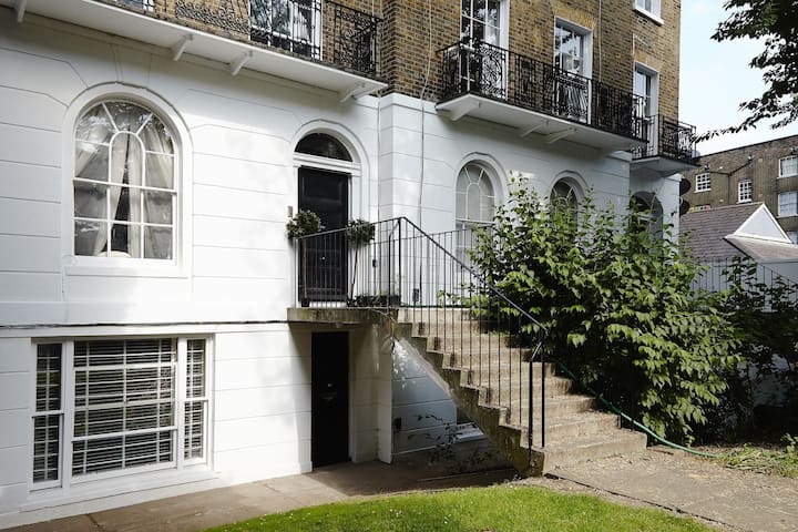 Stylish Garden Flat - Quiet & Central - Londres