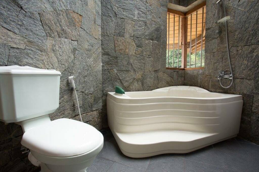 Bathroom of Room Green Paradise