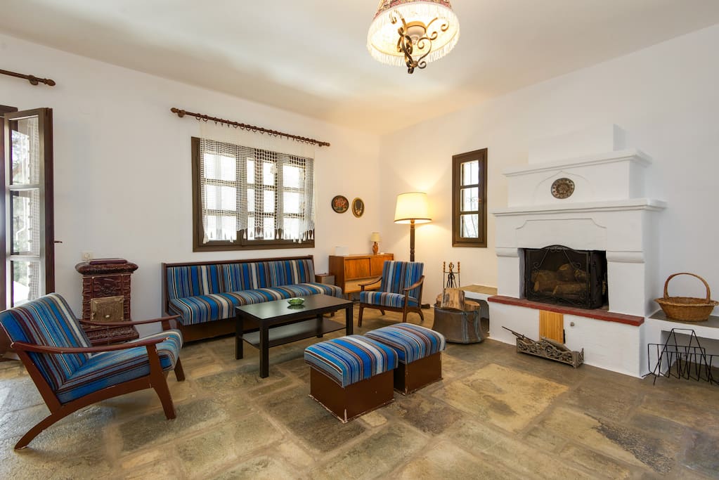 the living room