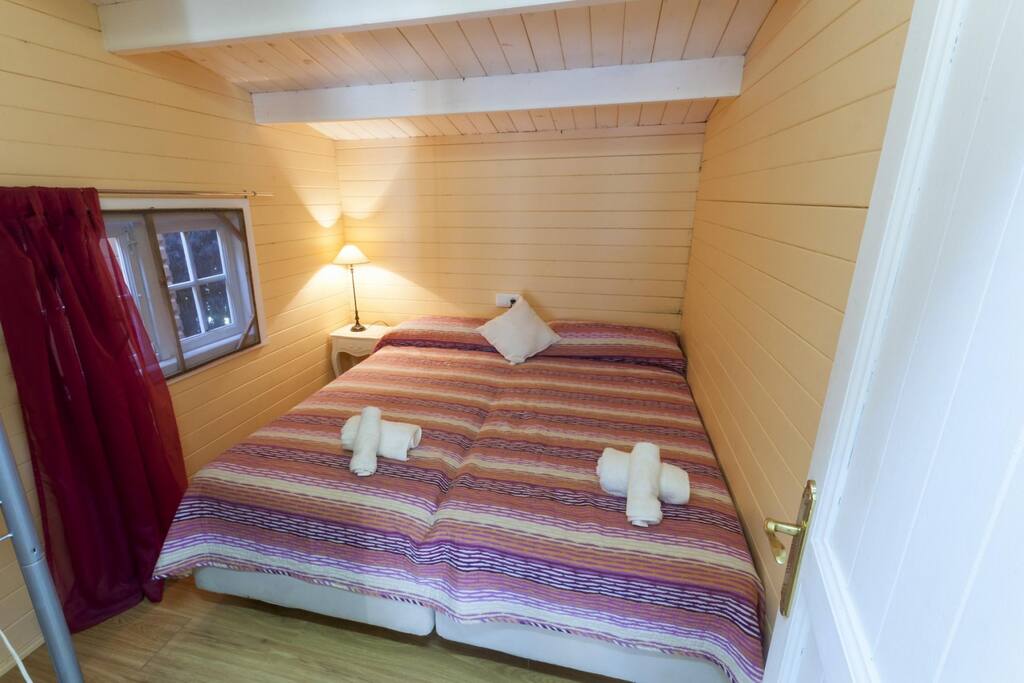 Habitación de Matrimonio, son dos camas juntas