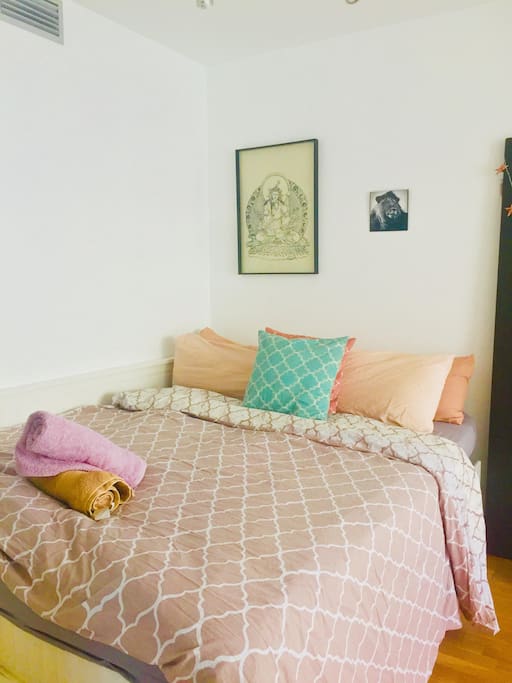 King Bed Bedroom