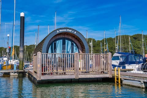 Haven Pod+  unique floating eco Pod!