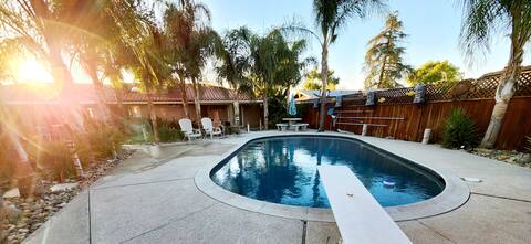 Hidden Gem Spacious 4 br home with pool, game room