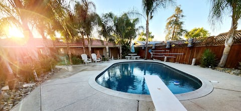 Hidden Gem Spacious 4 br home with pool, game room