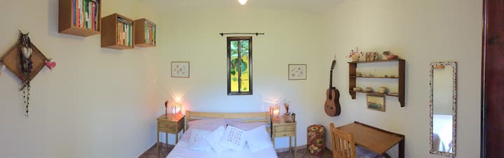 ห้อง 1 เตียงคู่